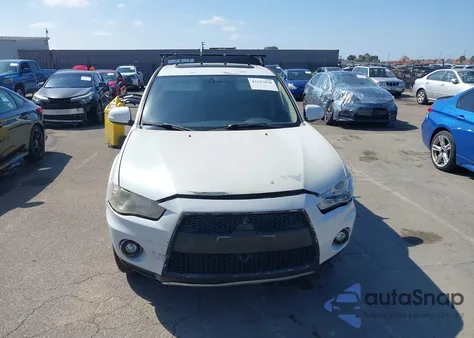 2010 Mitsubishi Outlander Gt z USA, uszkodzony, nr VIN JA4JT5AX2AZ014476